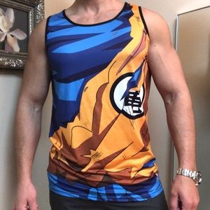 Goku tank top